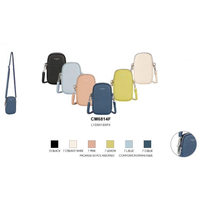 Женская сумка David Jones CM6814F